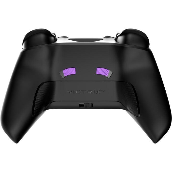 PDP 049-006-GY Gamepad con Cable Victrix Gambit Prime para Xbox Series X|S, Xbox One & PC - USB-C, Negro/Gris/Violeta 7 PDP 049-006-GY Gamepad con Cable Victrix Gambit Prime para Xbox Series X|S, Xbox One & PC - USB-C, Negro/Gris/Violeta 7