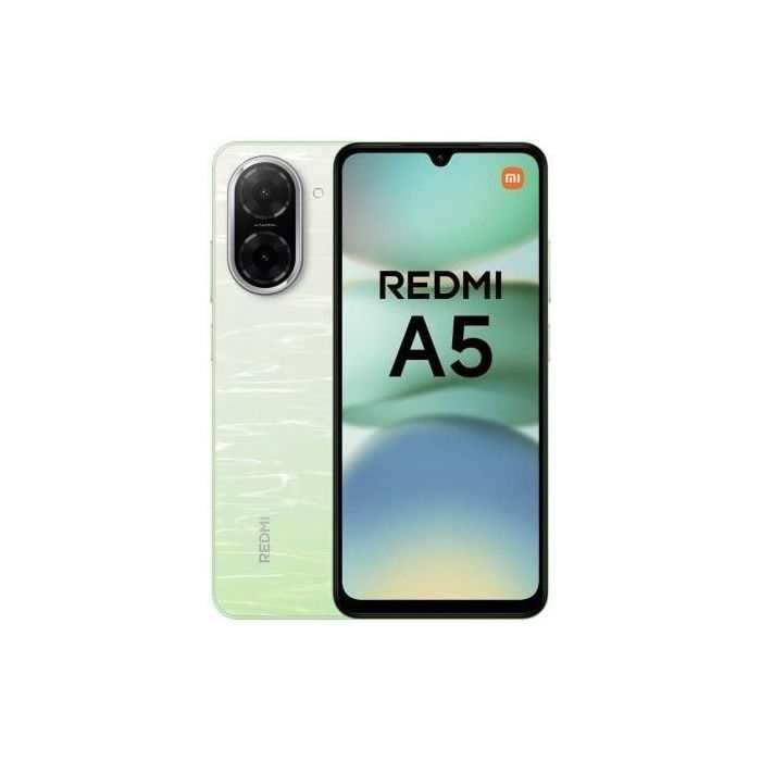 Smartphone Xiaomi Redmi A5 3GB/ 64GB/ 6.88"/ Verde Smartphone Xiaomi Redmi A5 3GB/ 64GB/ 6.88"/ Verde