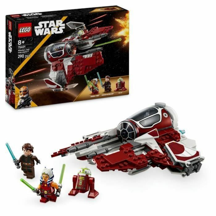 LEGO Star Wars: The Clone Wars 75401 Interceptor Jedi de Ahsoka - Set de construcción