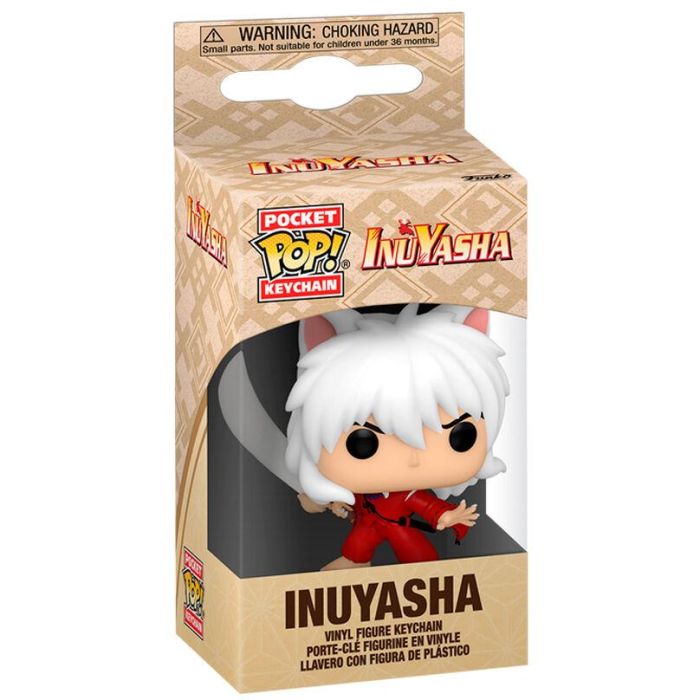 Llavero Pocket POP Inuyasha - Inuyasha 1