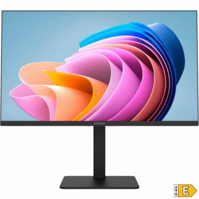 Phoenix View 24 Pro Monitor IPS 23.8 Pulgadas 75Hz con HDMI, DisplayPort, VGA, Altavoces y Peana Ergonómica Pivotante 3 Phoenix View 24 Pro Monitor IPS 23.8 Pulgadas 75Hz con HDMI, DisplayPort, VGA, Altavoces y Peana Ergonómica Pivotante 3