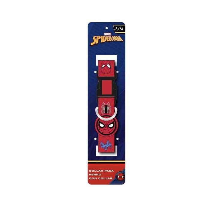 Collar para perros s/m spiderman t3s:s/m 1