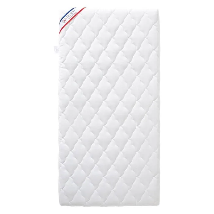 P'Tit Lit PTI1708547031804 Colchón para Bebé Climatizado - 70x140x10 cm - Reversible - Funda Desenfundable - Antiácaros - Fabricado en Francia 0 P'Tit Lit PTI1708547031804 Colchón para Bebé Climatizado - 70x140x10 cm - Reversible - Funda Desenfundable - Antiácaros - Fabricado en Francia 0