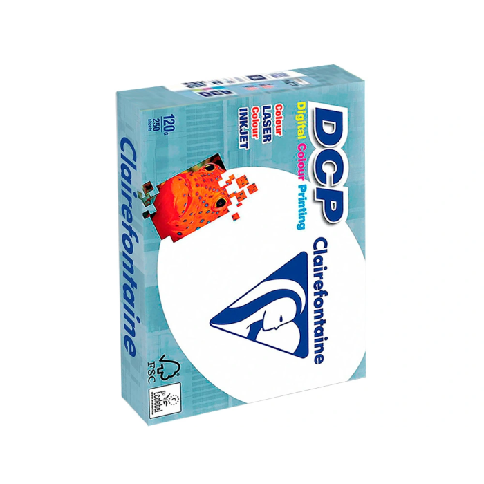 Clairefontaine Papel Multifuncion Din A3 120 Gramos Blanco Paquete 250 Hojas 5