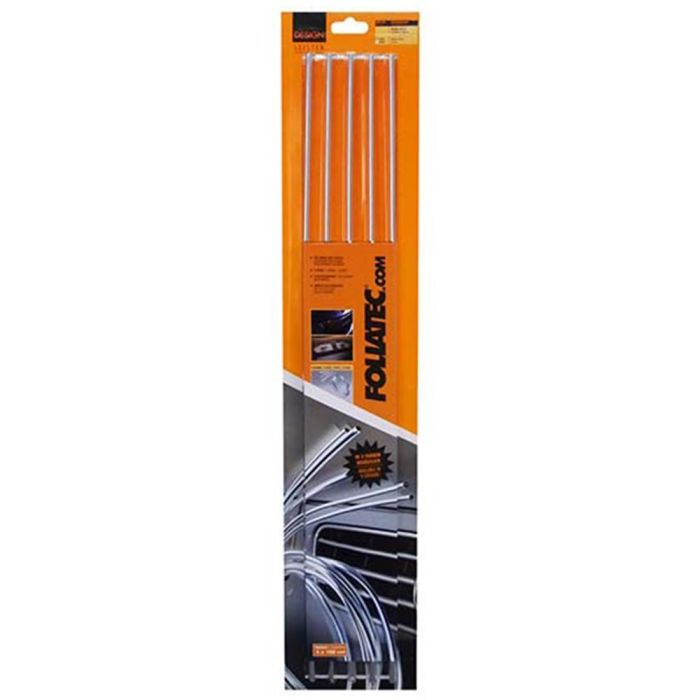 Tira Embellecedora para Coche Cromado (5 x 100 cm) 1 Tira Embellecedora para Coche Cromado (5 x 100 cm) 1