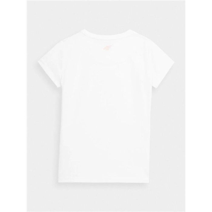 Camiseta de Manga Corta Infantil 4F 1