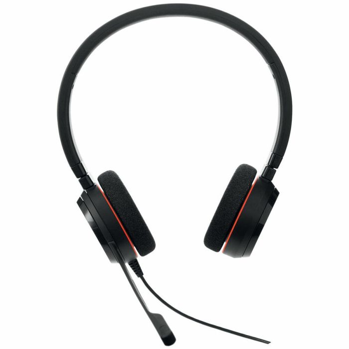 Jabra Evolve 20 UC Duo USB Auriculares Diadema para Oficina/Centro de Llamadas con Conexión USB 1