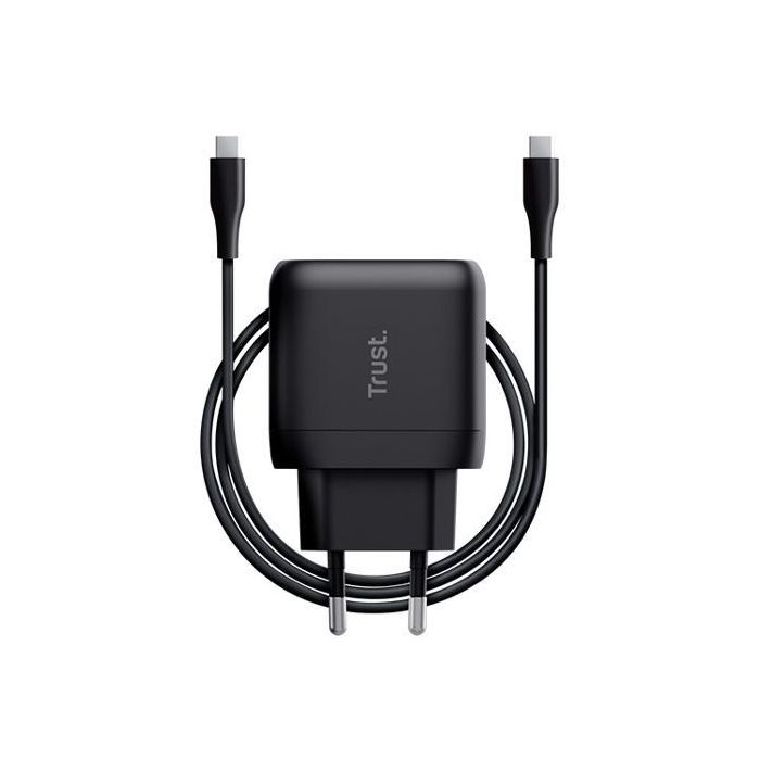 Trust Cargador Maxo Usb-C De 45 W Con Cable Usb-C 2M Trust Cargador Maxo Usb-C De 45 W Con Cable Usb-C 2M
