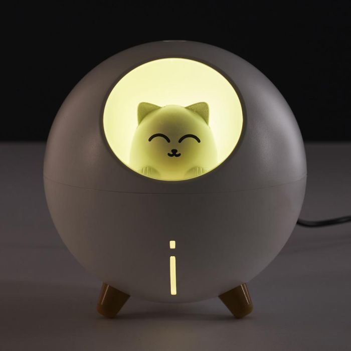 The Concept Factory Difusor Ambientador Kawaii con Luz LED Cambiante y Dos Modos de Difusión USB Incluye Filtros Recambio 6 The Concept Factory Difusor Ambientador Kawaii con Luz LED Cambiante y Dos Modos de Difusión USB Incluye Filtros Recambio 6