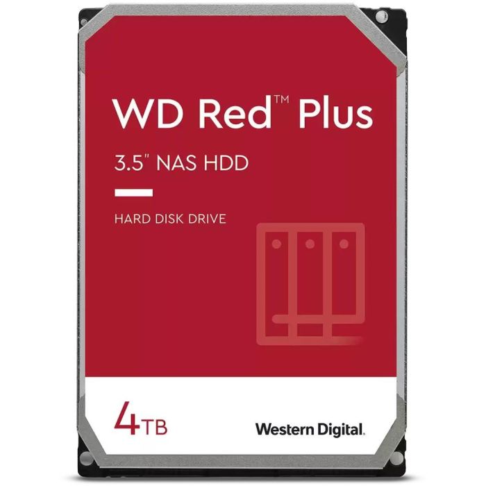 Western Digital WD40EFPX Disco Duro 4TB Red Plus 5400RPM 256MB