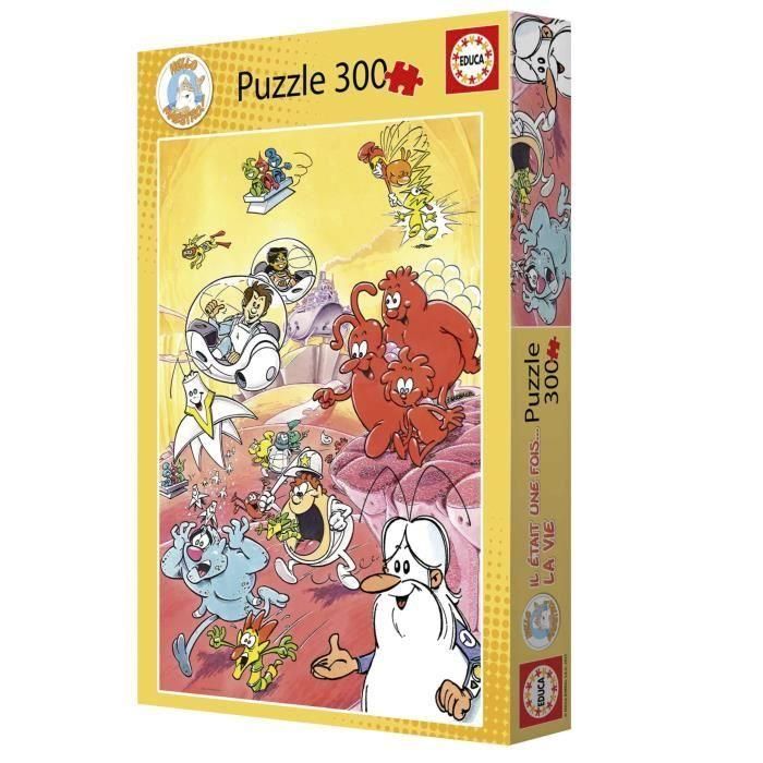 Puzzle - EDUCA - 300P Érase una vez... La Vida 3 Puzzle - EDUCA - 300P Érase una vez... La Vida 3
