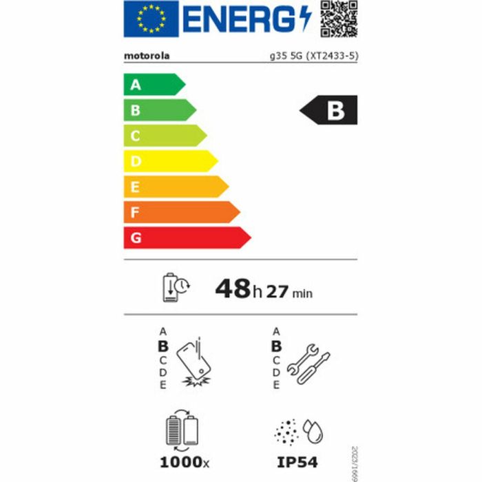 Smartphone Motorola PB3K0008SE 6,72" Octa Core 4 GB RAM 128 GB Negro 5 Smartphone Motorola PB3K0008SE 6,72" Octa Core 4 GB RAM 128 GB Negro 5