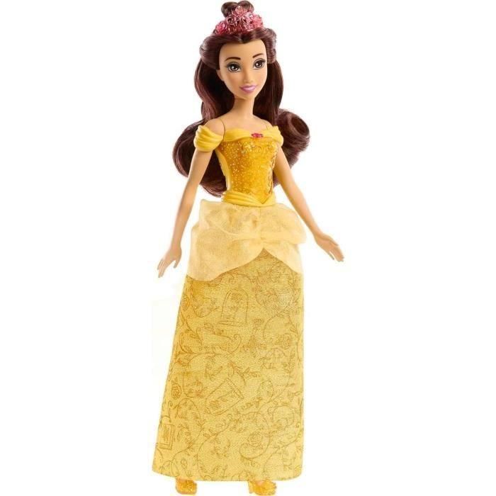 Mattel Muñeca Disney Princesa Bella Completamente Articulada 29cm – Ideal 3+ años 5