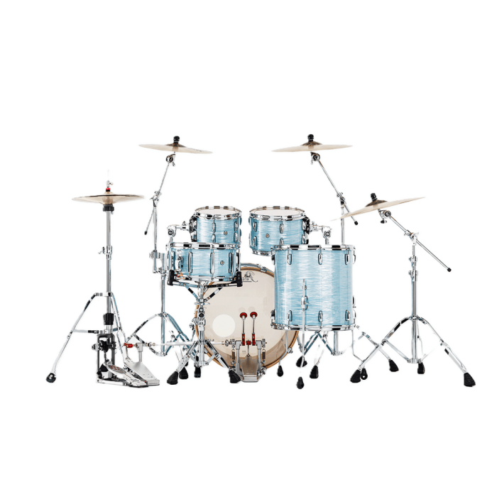 Set De Cascos Pmx Master Professional 2216Bx/1007T/1208T/1616F - Ice Blue Oyster Pearl 5