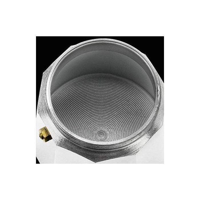 Cafetera Italiana Monix M620003 Acero Aluminio 3 Tazas 1