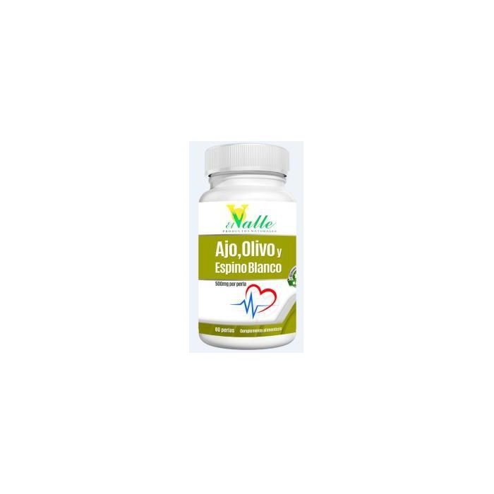 Ajo - Espino Blanco - Olivo 60Perlas