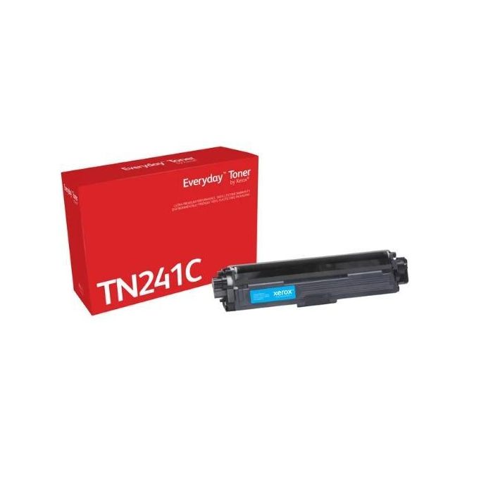 Xerox Everyday Toner Cyan para Brother Hl-3140-3150-3170 - TN241C Xerox Everyday Toner Cyan para Brother Hl-3140-3150-3170 - TN241C