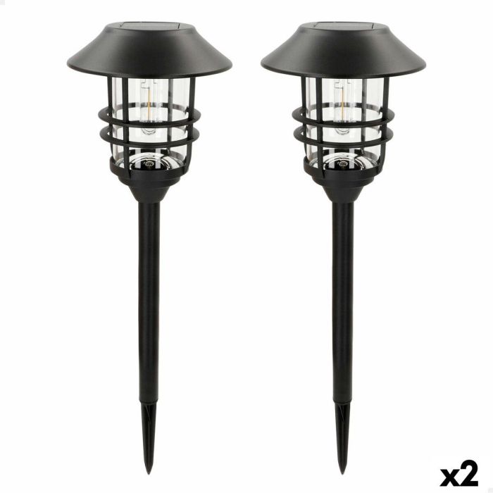 Lámpara solar Aktive 17 x 58 x 17 cm (2 Unidades) 0 Lámpara solar Aktive 17 x 58 x 17 cm (2 Unidades) 0