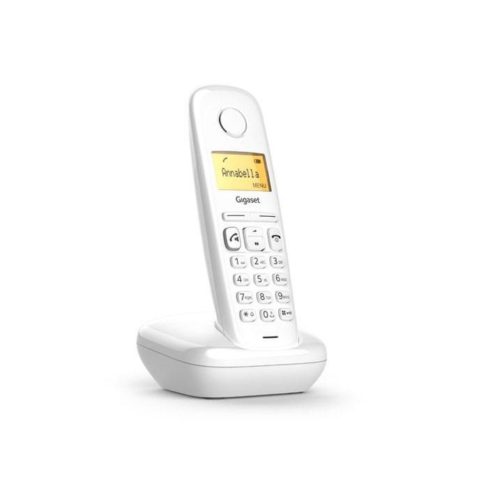 Gigaset Teléfono Inalámbrico A270 Blanco S30852-H2812-D202 1