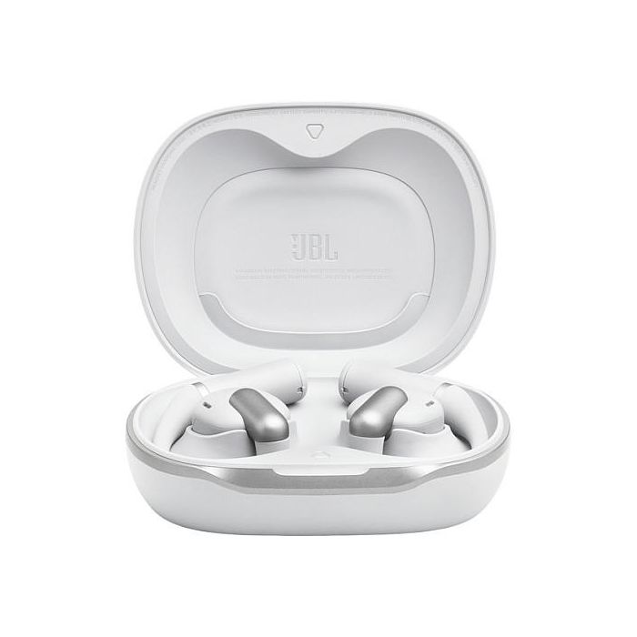 JBL Sense Pro - Auriculares True Wireless Open Sound, Bluetooth 6.0, Reducción de Ruido, IP54 Resistente al Agua/Polvo, 30h Batería, Blanco 2