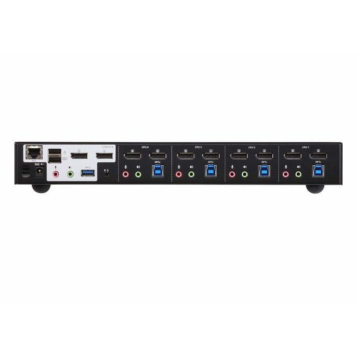 Aten 4-Port USB 3.0 4K DisplayPort Dual Display KVMP Switch 1 Aten 4-Port USB 3.0 4K DisplayPort Dual Display KVMP Switch 1