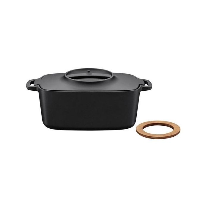 Fiskars Kochtopf Norden Gusseisen Oval 5L 1