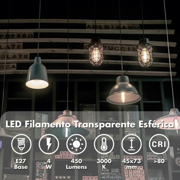Bombilla LED Silver Electronics 960327 2 Bombilla LED Silver Electronics 960327 2