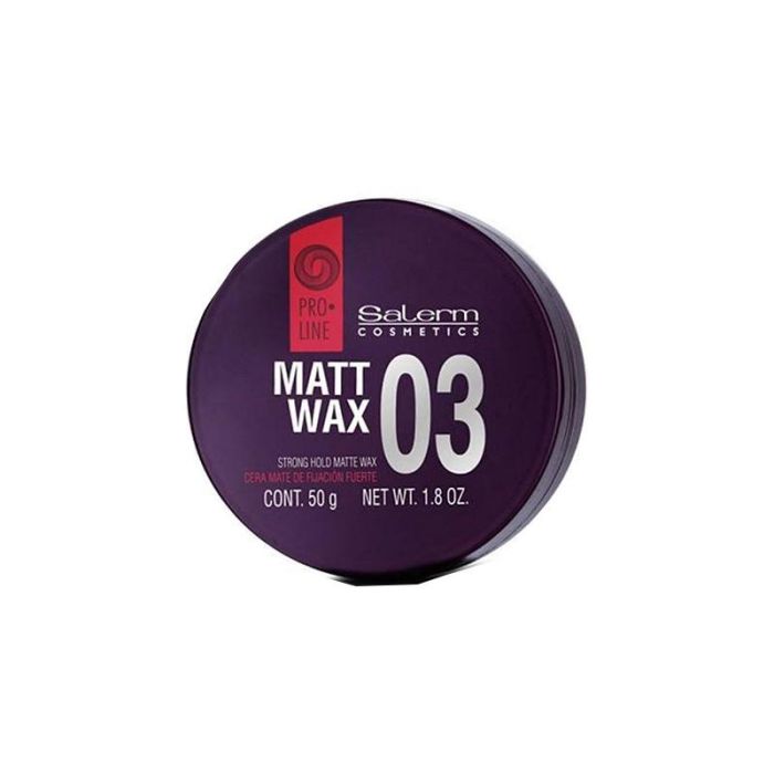 Salerm Matt Wax Strong Hold Matte Wax