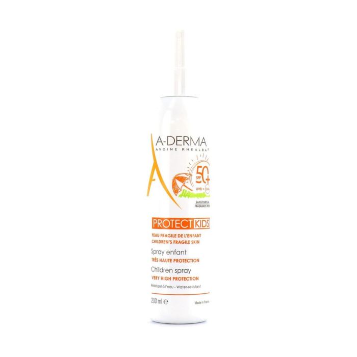 A-Derma Protect Kids Spray Solar Infantil Spf50+