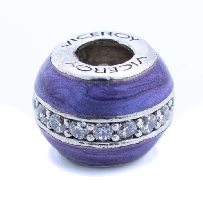 Abalorio Mujer Viceroy VMM0317-27 Morado 1 cm Abalorio Mujer Viceroy VMM0317-27 Morado 1 cm