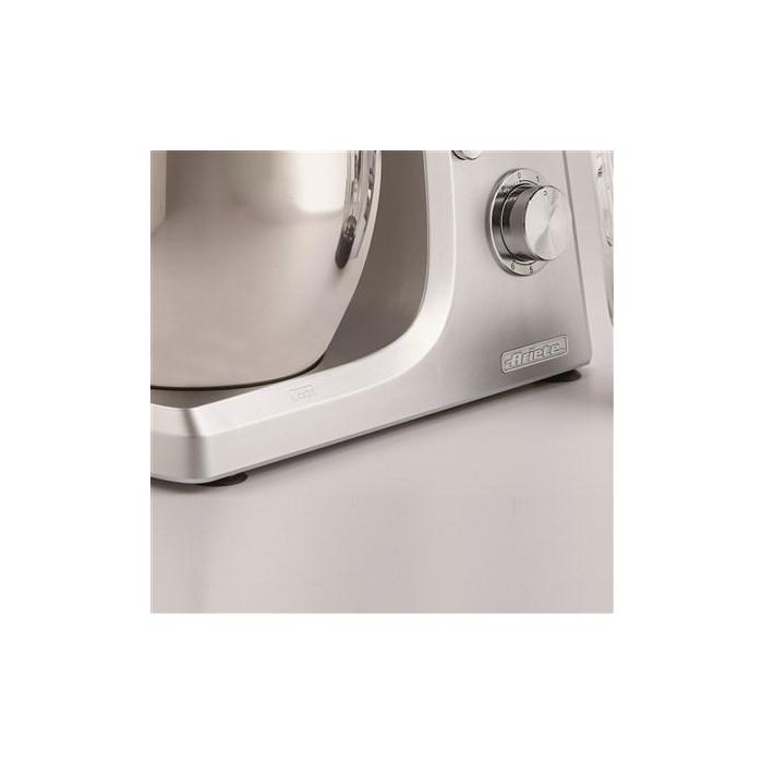Ariete 1598/1 Robot de Cocina Gourmet 7L con Jarra de Vidrio 1.5L, Acero Inoxidable y Accesorios - Pastamatic 7 Ariete 1598/1 Robot de Cocina Gourmet 7L con Jarra de Vidrio 1.5L, Acero Inoxidable y Accesorios - Pastamatic 7