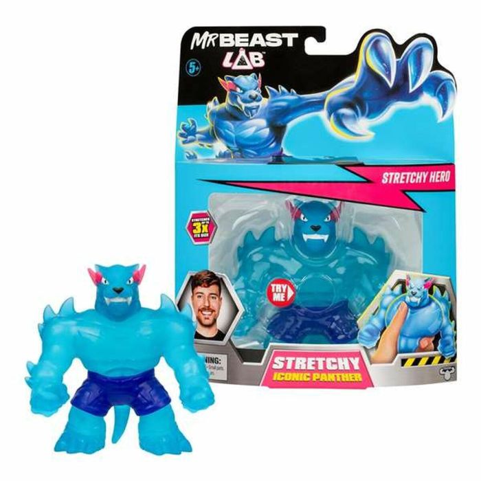 Figura estirable mr beast stretchy hero s2 . te permite presionar y expandir la pantera hasta tres veces su tamaño original - modelos surtidos 3 Figura estirable mr beast stretchy hero s2 . te permite presionar y expandir la pantera hasta tres veces su tamaño original - modelos surtidos 3