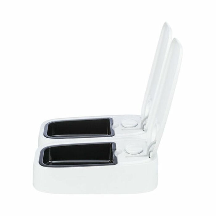 Comedero automático Trixie Blanco Negro Acrílico Plástico 11 Comedero automático Trixie Blanco Negro Acrílico Plástico 11