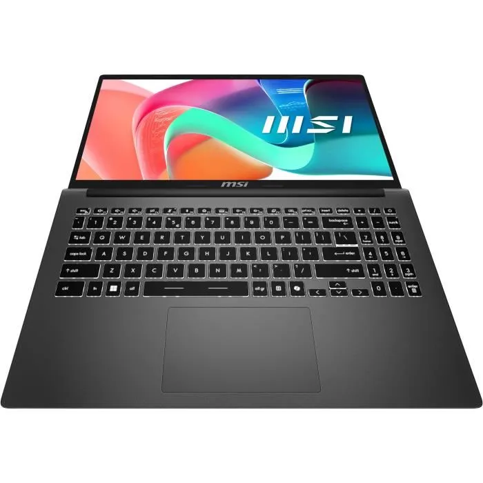 MSI Modern 15 F13MG-698XFR Portátil sin Windows - Pantalla FHD IPS 15.6" - Intel Core i3-1315U - 16GB RAM - 512GB SSD