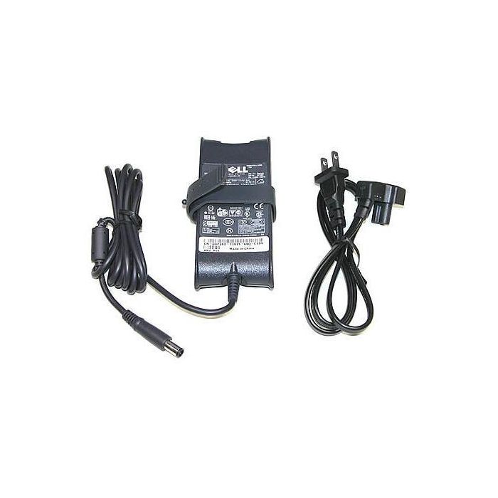 Dell ASSY AC Adapter, 65W, 19.5V, 2 Pin, Barrel, Contains Bare Part Number HN660, C7 Power Cord, (No power cord) Dell ASSY AC Adapter, 65W, 19.5V, 2 Pin, Barrel, Contains Bare Part Number HN660, C7 Power Cord, (No power cord)