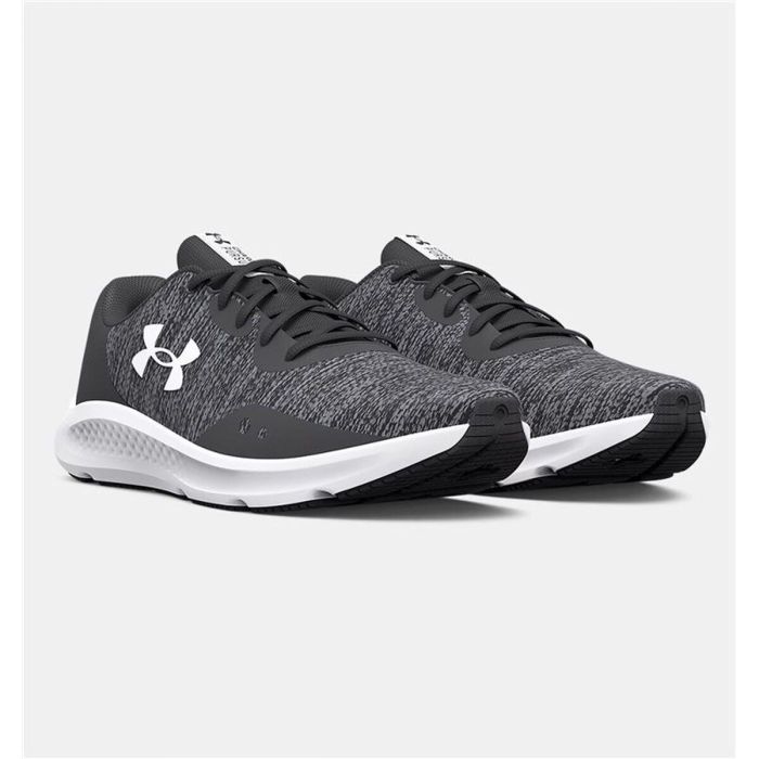 Zapatillas Deportivas Hombre Under Armour Charged Pursuit 3 Twist Gris claro Hombre 43