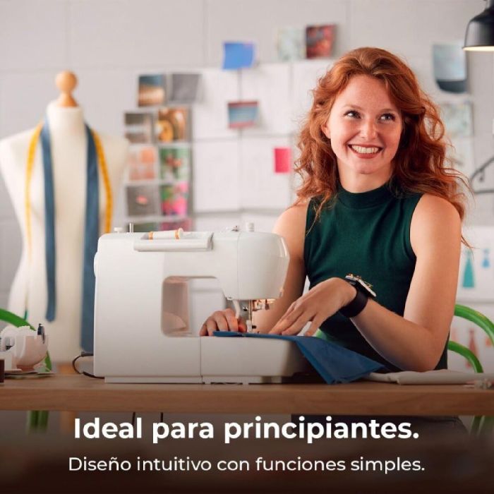 Máquina de Coser Cecotec BelleCouture 1500 13 Máquina de Coser Cecotec BelleCouture 1500 13