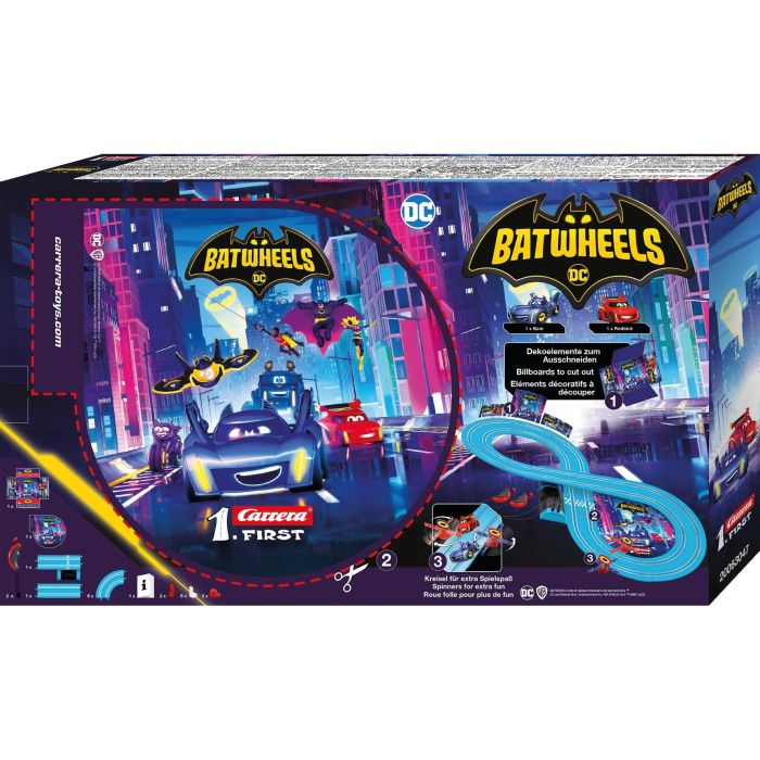Carrera - First Sets - Batwheels Time for Action 1 Carrera - First Sets - Batwheels Time for Action 1