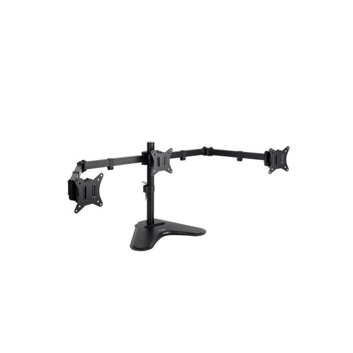 TOOQ SOPORTE MESA PANT. GIRA INCLI 3 BRAZOS 17-27 NEGRO TOOQ SOPORTE MESA PANT. GIRA INCLI 3 BRAZOS 17-27 NEGRO