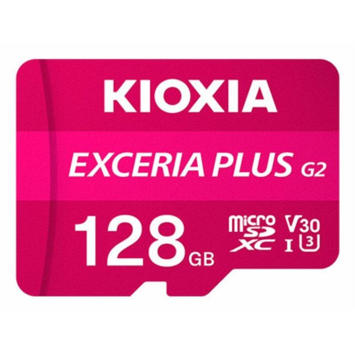 Kioxia LMPL2M128GG2 memoria flash 128 GB MicroSDXC UHS-I Clase 10