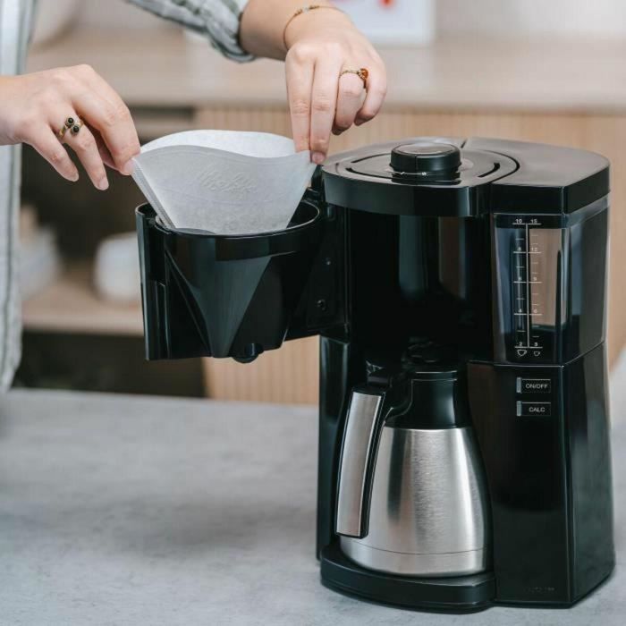 Melitta MEL4006508228171 Cafetera Look V Therm 1025-12, 1080 W, 1,25 L, Negra 2 Melitta MEL4006508228171 Cafetera Look V Therm 1025-12, 1080 W, 1,25 L, Negra 2