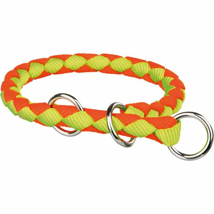 Collar para Perro Trixie Verde Naranja 25-31 cm 25 x 31 cm 1 Collar para Perro Trixie Verde Naranja 25-31 cm 25 x 31 cm 1