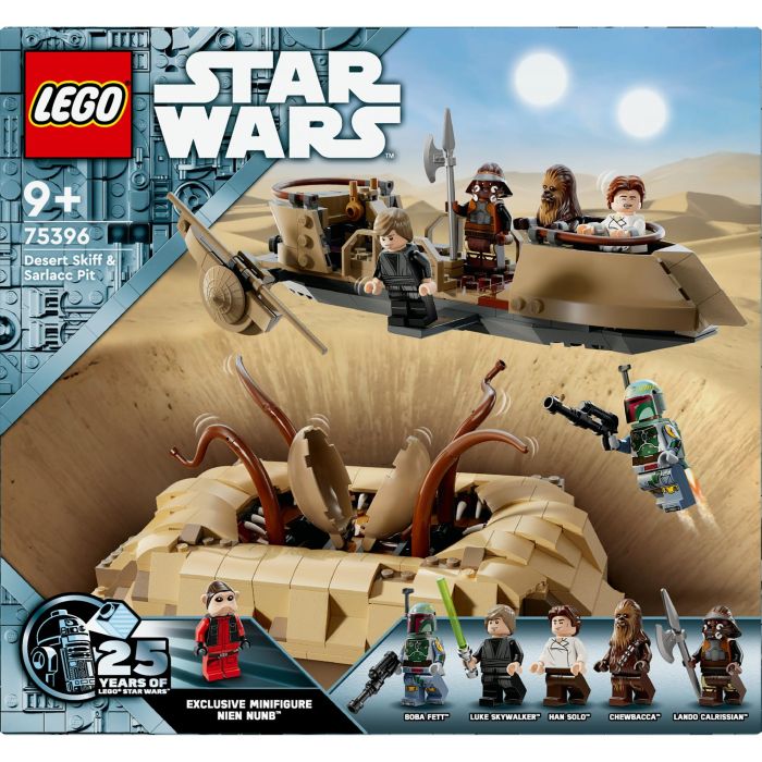 LEGO 75396 Star Wars El esquife del desierto y el pozo de Sarlacc - Set de coleccionista 8 LEGO 75396 Star Wars El esquife del desierto y el pozo de Sarlacc - Set de coleccionista 8