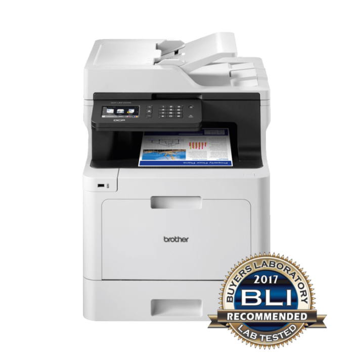 BROTHER Multifuncion Laser Color DCP-L8410CDW
