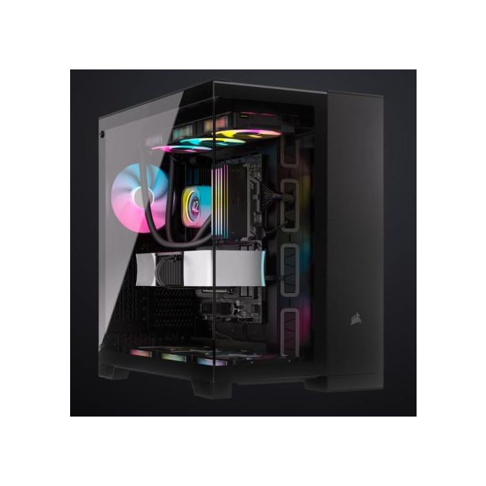 Caja Corsair 6500X Dual Chamber Mid-Tower Negra CC-9011257-WW 3 Caja Corsair 6500X Dual Chamber Mid-Tower Negra CC-9011257-WW 3