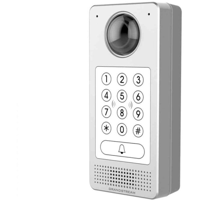 Grandstream GDS3710 IP Video Door System, 2MP, FOV 180°, Full HD 1920x1080, Micrófono y Altavoz Integrados, Detección de Movimiento, Exterior IP66 1