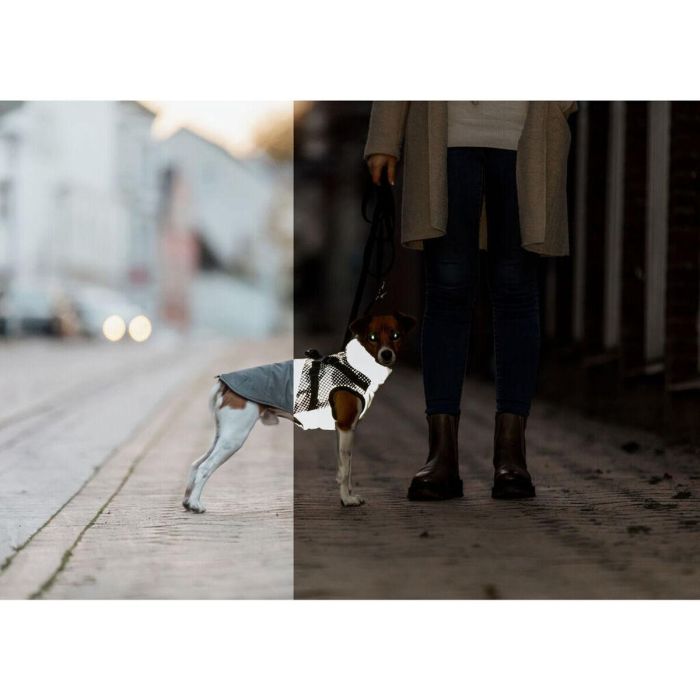 Abrigo para Perro Trixie Gris XS 2