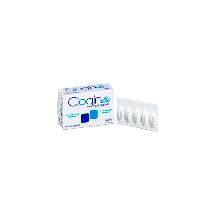 Clogin Óvulos Clx 10 Unidades