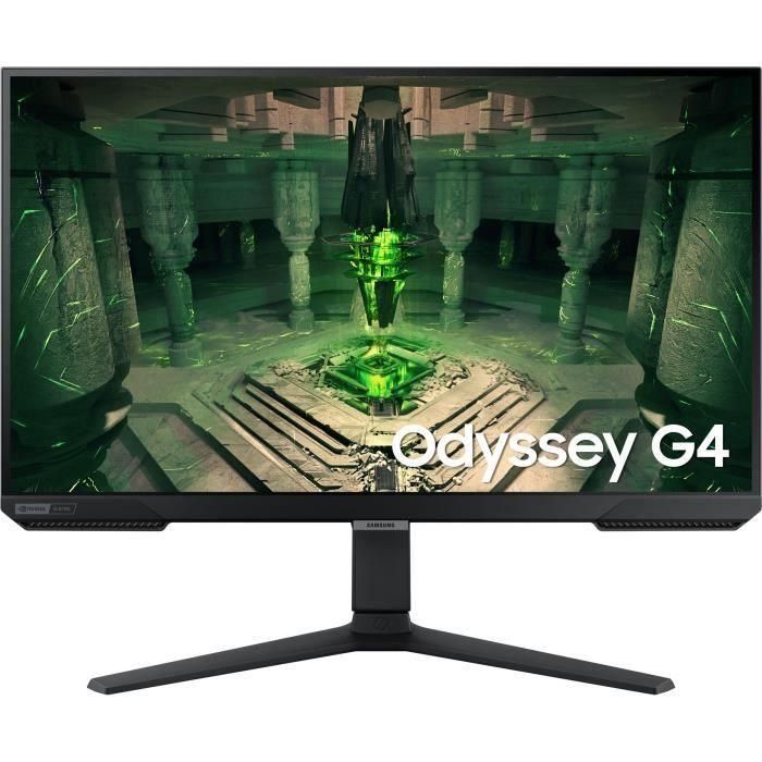 Samsung G40B S27BG400EU Monitor Gaming Odyssey G4 27" FHD IPS 1ms 240Hz HDMI DisplayPort AMD FreeSync Samsung G40B S27BG400EU Monitor Gaming Odyssey G4 27" FHD IPS 1ms 240Hz HDMI DisplayPort AMD FreeSync