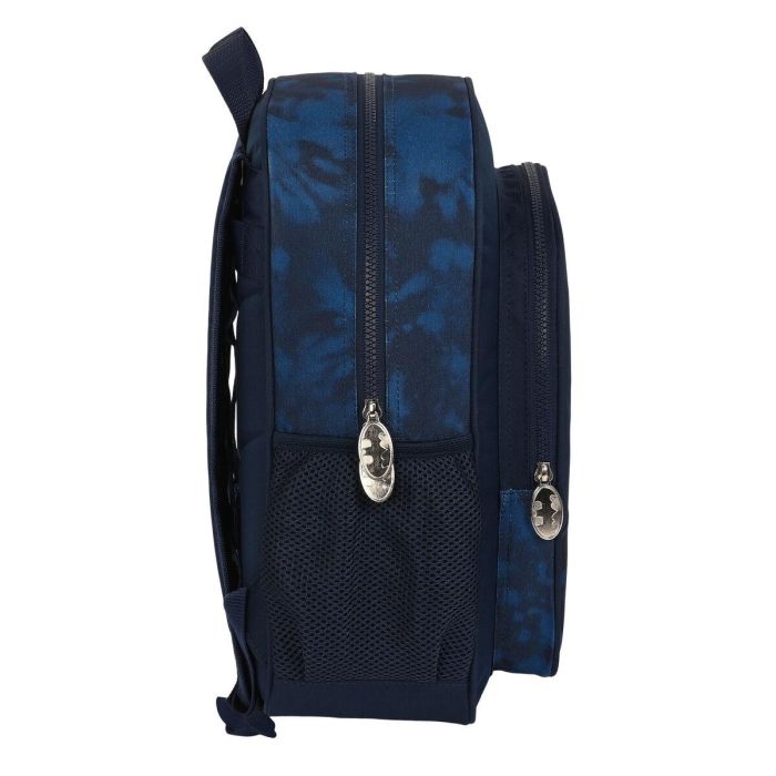 Mochila Escolar Batman Legendary Azul marino 32 X 38 X 12 cm 1